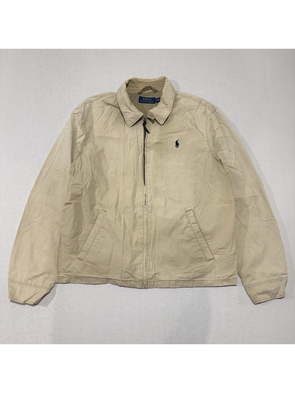 Polo Ralph Lauren  Harrington Jacket Full Zip Size XL Men’s
